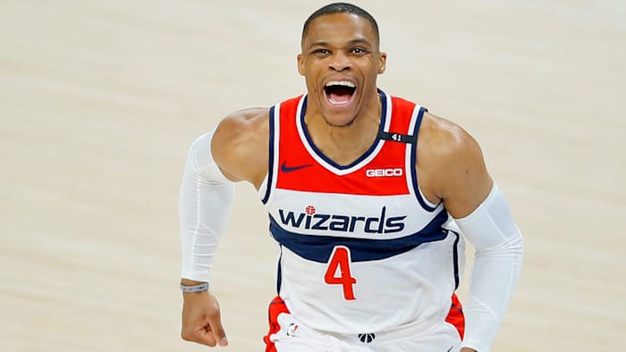 Washington Wizards point guard Russell Westbrook